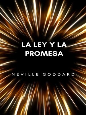 cover image of La ley y la promesa  (traducido)